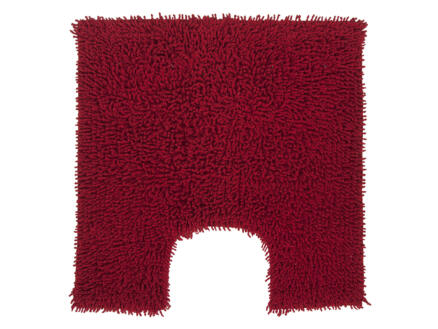 Priori tapis WC 60x60 cm rouge 1