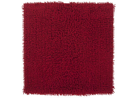 Priori tapis de bain 60x60 cm rouge 1