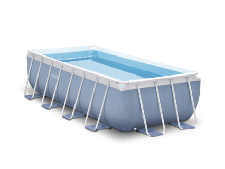 Intex Prisma piscine 400x200x100 cm + filtre à cartouche 1