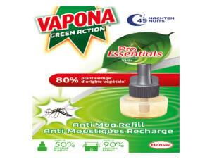 Vapona Pro Essentials navulling vloeistof anti-mug