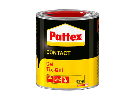 Pattex Pro Tix-Gel contactlijm 625g transparant 1