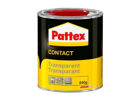 Pattex Pro colle de contact 650g transparent 1