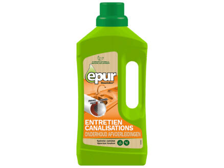 Epur Produit d'entretien canalisations cuisine biologique 1l 1