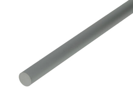 Arcansas Profil barre rond 1m 12mm aluminium mat anodisé