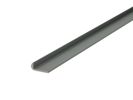Arcansas Profil d'encadrement 1m 18mm aluminium mat anodisé