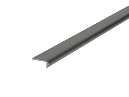 Arcansas Profil d'encadrement 1m 18mm aluminium mat anodisé