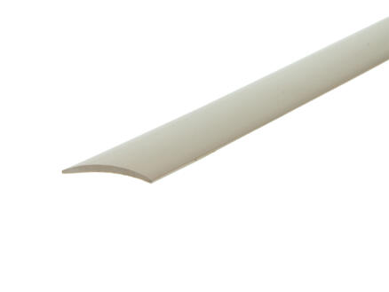 Arcansas Profil de jonction autocollant 90cm 30mm PVC beige