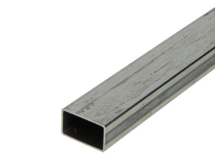 Arcansas Profil tube rectangle 1m 35x20 mm acier