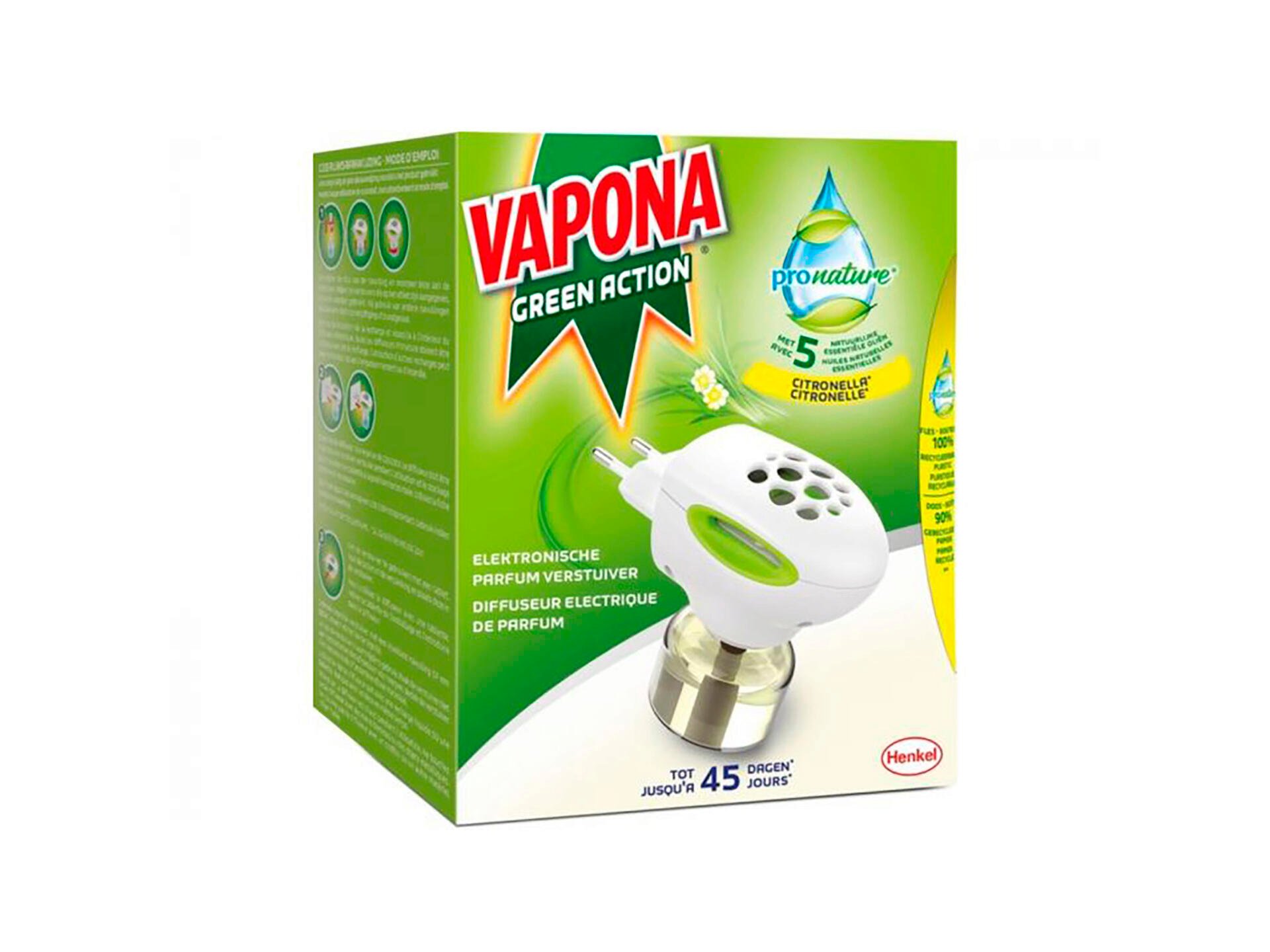 Vapona Pronature elektrische insectenverdelger