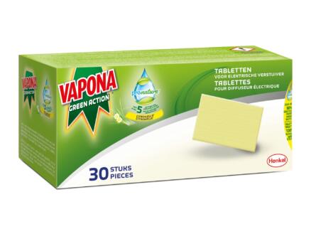 Vapona Pronature tablettes pour anti-moustiques sur prise 30 pièces 1