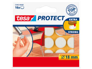 Tesa Protect patin feutre 18mm blanc 16 pièces
