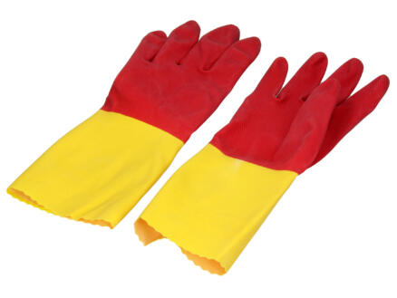 Vileda Protector gants de ménage L latex rouge 1