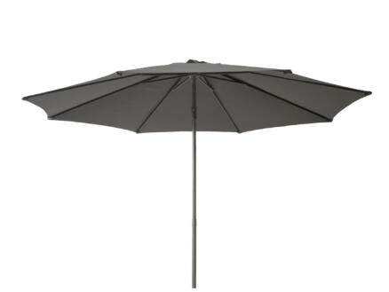 Push-Up parasol 2,5m donkergrijs 1