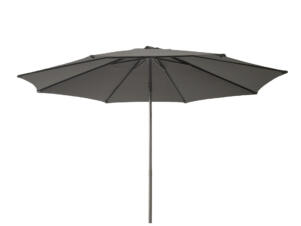 Push-Up parasol 2,5m gris foncé