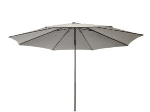 Push-Up parasol 2,5m lichtgrijs