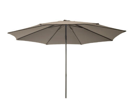 Push-Up parasol 3m taupe 1