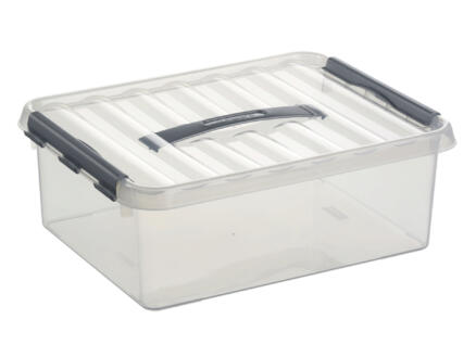 Sunware Q-line boîte de rangement 12l transparent