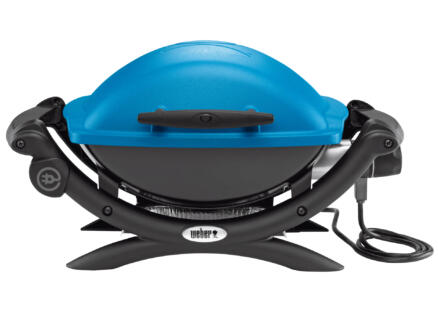 Q1400 elektrische barbecue blauw 1