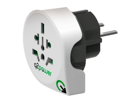 Chacon Q2 Power World to Europe adaptateur de voyage 1