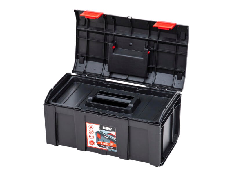 Qbrick Regular R-box boîte à outils 2 pièces