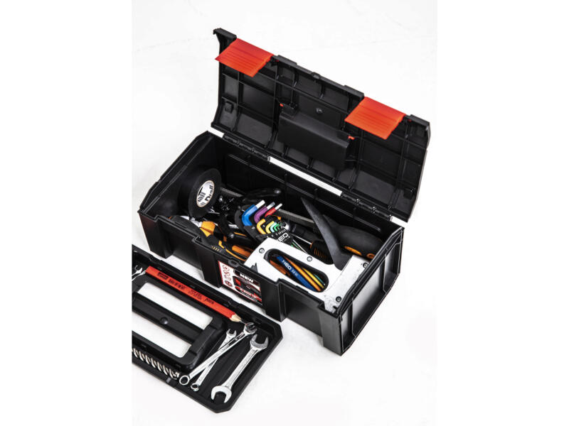 Qbrick Regular R-box boîte à outils 2 pièces