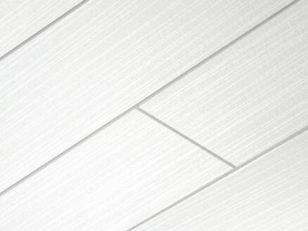 Design Quick 8 wand- en plafondpaneel 130x20,3 cm 1,85m² Caroline White