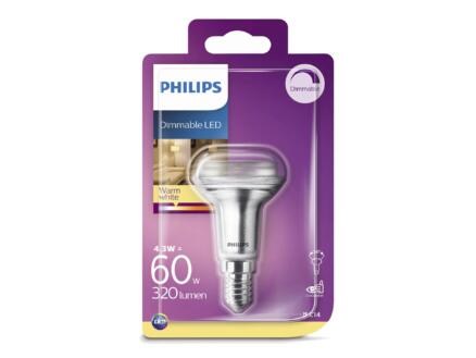 R50 LED spot E14 5W dimmable 1
