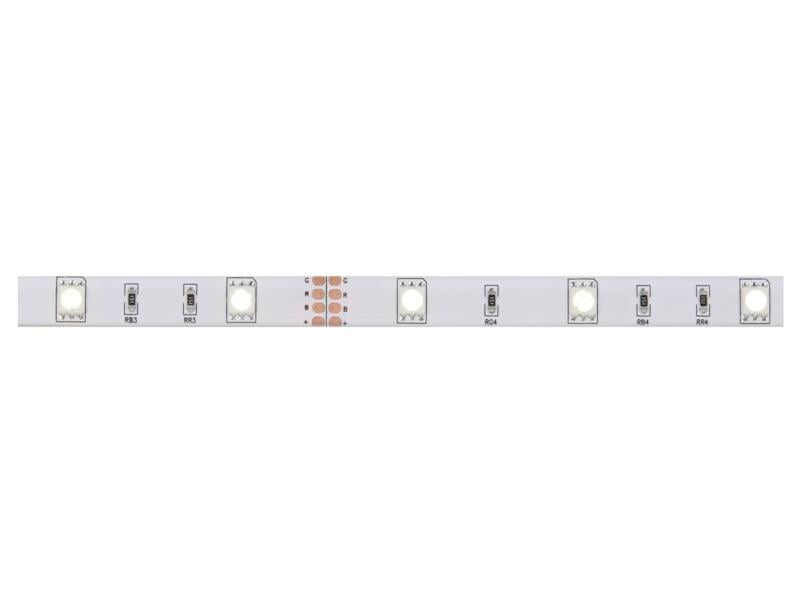 Vellight RGB LED strip 24W + afstandsbediening en voeding