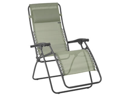 Lafuma RSXA Futura fauteuil relax de jardin gris/moss 1