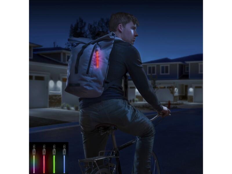 Nite Ize Radiant bâton lumineux LED rechargeable multicolore