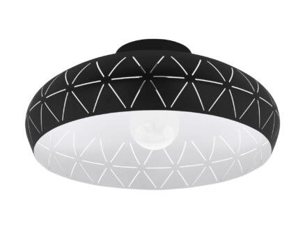 Eglo Ramon plafondlamp E27 max. 28W zwart 1