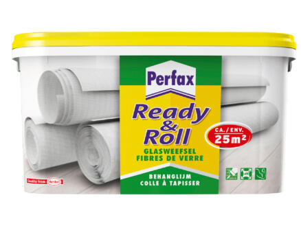 Perfax Ready & Roll colle fibre de verre 5kg 1