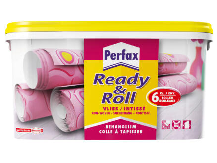 Perfax Ready & Roll colle papier peint intissé 4,5kg 1