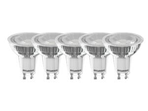 Sylvania RefLED Superia Retro ampoule LED réflecteur GU10 4,5W dimmable 5 pièces
