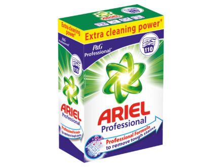 Ariel Regular Professional lessive en poudre 110 dosages 1