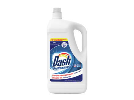Dash Regular Professional lessive liquide 4,95l 1