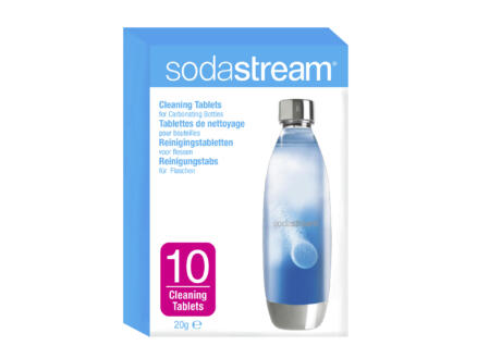 SodaStream Reinigingstabletten voor bruiswatertoestel 1