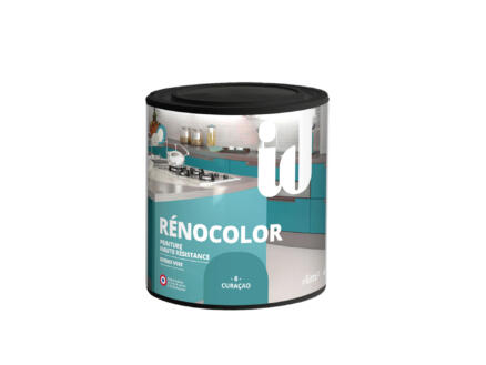 Rénocolor peinture rénovation bois et MDF 0,45l curaçao 1