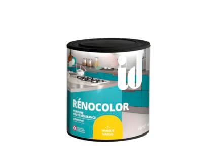 Rénocolor peinture rénovation bois et MDF 0,45l mangue 1