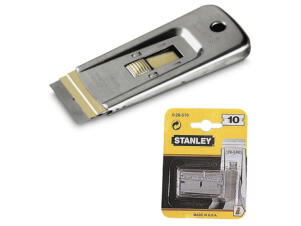 Stanley Reservemessen voor glasschraper 40mm 10 stuks