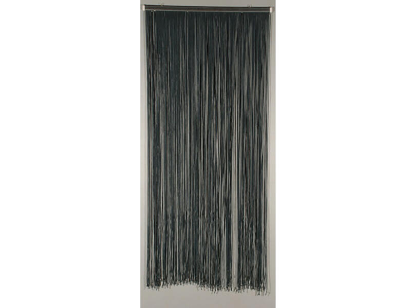 Confortex Rideau de porte Lasso 90x200 cm anthracite