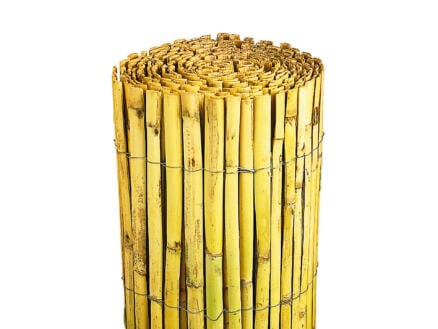 Rietmat bamboe gekloven 100x500 cm 1