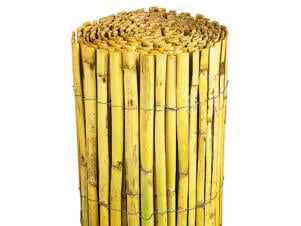 Rietmat bamboe gekloven 200x500 cm