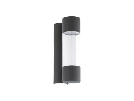 Robledo LED wandlamp 2x3,7 W zwart 1