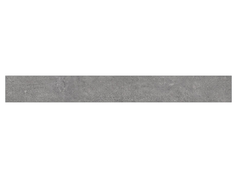 Rock60 keramische plint 7,2x60 cm antraciet 3lm/doos