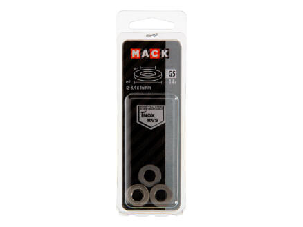 Mack Rondelles 8,4x16 mm inox 14 pièces 1