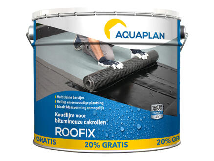 Aquaplan Roofix koudlijm 10l + 20% gratis 1