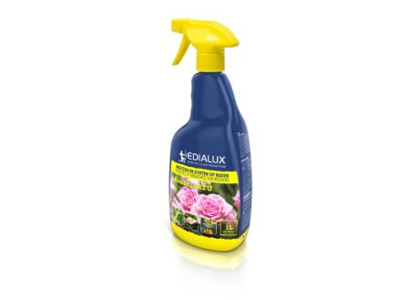 Edialux Rosanil RTU spray contre insectes et maladies sur rosiers 1l 1