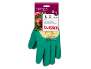 Rosiers gants de jardinage XL vert
