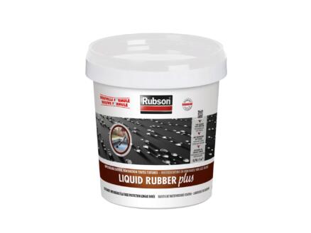 Rubbercoating Liquid Rubber Plus 0,75l zwart 1